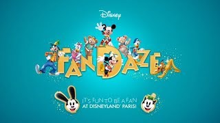 HQ Disney FanDaze  Music Theme [upl. by Parthen]