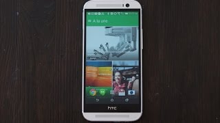 Test en français du HTC One M8 [upl. by Sup]