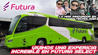 VIAJAMOS con FUTURA SELECT en el PRIMER IRIZAR i8 EFFICIENT SCANIA que RODÓ en MÉXICO [upl. by Eniamsaj436]