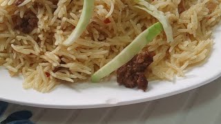 Zehra Chawal Recipe Fragrant Rice Recipe for Special Occasions [upl. by Lipkin]