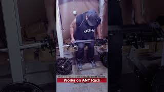 F2 RackTraX Floating Rack for Hip Thrust Belt Squats Lever Arms and MORE fitnessequipment [upl. by Nagaek]