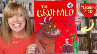 The Gruffalo Read Aloud  An Enchanting Bedtime Story [upl. by Sweet76]