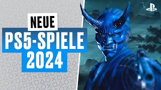 Diese PS5GAMES kommen 2024  SpieleVorschau [upl. by Georgia215]