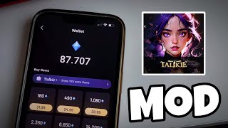 Talkie Soulful AI HACKMOD Apk  Get Unlimited Gems Easy Method  iOS amp Android [upl. by Zilevi325]