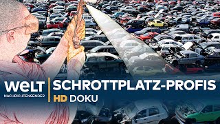 Goldgrube SCHROTTPLATZ  Jedes Teil zählt  HD Doku [upl. by Gross]