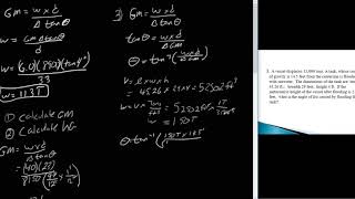 In Class Inclining Problems  Solutions to 1 6 [upl. by Aikimat]