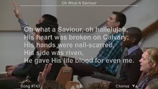 Oh What A Saviour  He Came To Me  Cloverdale Bibleway [upl. by Zillah]