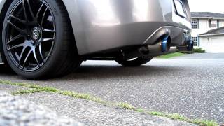 370z HKS Hi Power Exhaust Rev [upl. by Quinby590]