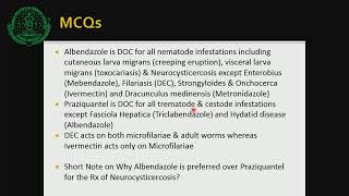 Anthelmintic drugs [upl. by Iren]