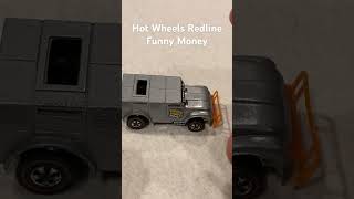 Hot Wheels 1972 Funny Money Heavyweights Redline  Hotwheels Diecast Collection [upl. by Ivette]