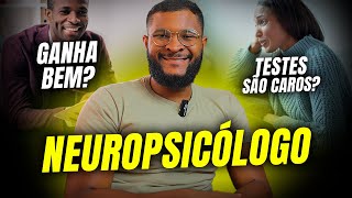 4 VANTAGENS E 4 DESVANTAGENS EM SER NEUROPSICÓLOGO [upl. by Hola581]