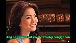 Minsan Lang Kita Iibigin  Juris  Lyrics [upl. by Jamieson]