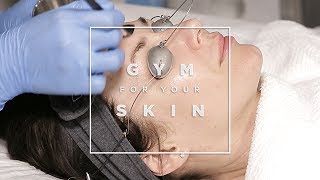 Glycolic Peeling  Gym for your skin [upl. by Huxley470]