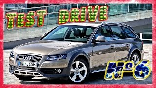 Тест  драйв Audi A4 Allroad [upl. by Oicnecserc]