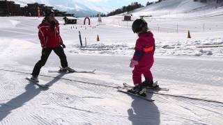 Veysonnaz het familiegebied in Les Quatre Vallées [upl. by Murtha177]