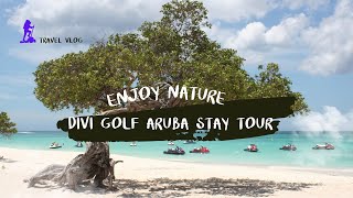 Divi Golf Aruba Stay Tour  Divi Village Golf Resorts Aruba 2023 [upl. by Esom]