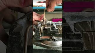 The process of making a bird feeder Bending the wire part [upl. by Court]