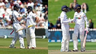 Sri Lanka vs England 1st Test 2024  Milan Rathnayake and Dhananjaya de Silva [upl. by Aleris]