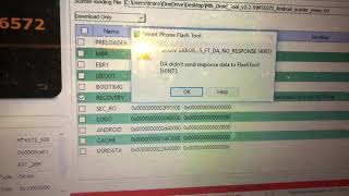 SP Flash Tool BROM Error NO RESPONSE 4001 SOLUTION [upl. by Plank419]