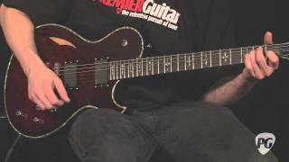 Video Review  Schecter Guitars Hellraiser Solo 6 EA [upl. by Anayhd]