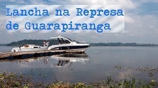 Lancha na Represa de Guarapiranga [upl. by Nitas24]