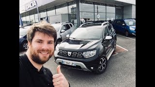 Essai Dacia Duster 2017  15 Dci  110Ch  Prestige 4x2 FR HD [upl. by Eltsirk]