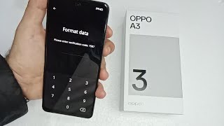 كيفية عمل فرمتاج لهاتف أبو Oppo A3 Formatage Hard reset Oppo A3 [upl. by Soo]