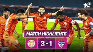 Match Highlights  Punjab FC 31 Bengaluru FC  MW 13  ISL 202324 [upl. by Eanom]