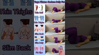 Yoga Pilates Reduce Belly Fat part 236yoga weightloss bellyfatloss shorts [upl. by Dicky597]