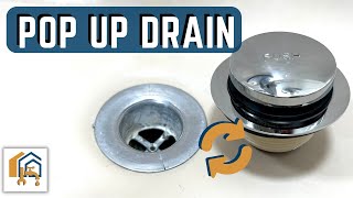 Replace Your Bathtub Drain Like a Pro  Using the Right Tools [upl. by Auginahs]