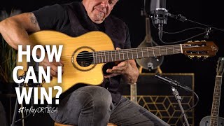 How can I win  Ortega STRIPEDSUITECE classical guitar  Richie Arndt [upl. by Aiek]