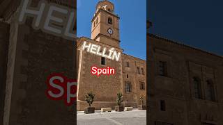 Walking Tour of Hellín Spain Exploring the HIDDEN GEMS of a historic city shorts [upl. by Ghiselin252]