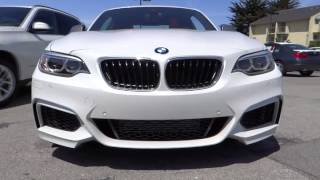 2014 BMW M235 Seaside Monterey Watsonville Salinas Santa Cruz CA EVX33640 [upl. by Yesac735]