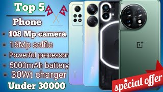 Top 5 Best Camera Phones Under 30000 in Nepal 2023  best phone under 30000 in Nepal 🇳🇵 [upl. by Mihsah]