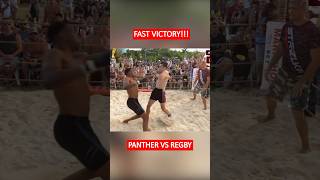 Rugby player vs Black Mamba strelka mma [upl. by Iverson]