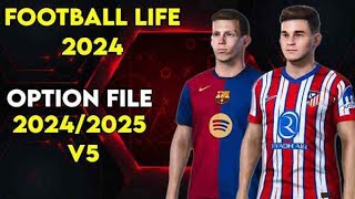 Option File NOVEMBRO 2425 Pes 21 PC PtBr Com Narração Brasileira [upl. by Neehsar932]