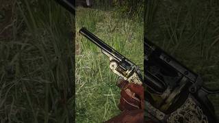 RDR2  Get Schofield Revolver For Free in RDR2 🔥 shorts gaming [upl. by Wilhide632]