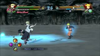 Cee mods Darui  Raikage VS Naruto Kakashi  Yamato [upl. by Azeel]