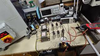 Resonant MOT stack part 2 measuring the secondary current and more arcs [upl. by Idur]