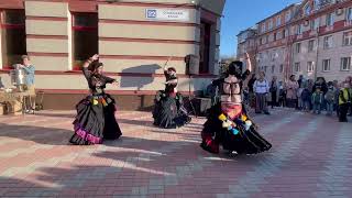 Студия танца трайбл в городе Кирове quotАРУНАquot  Sastanàqqàm [upl. by Lesirg390]