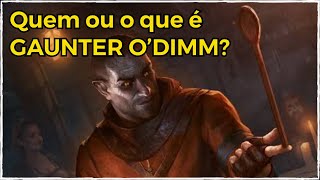 The Witcher 3 – Quem ou o que é Gaunter O’Dimm – Investigando a natureza desse ser [upl. by Mendel]