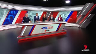 Seven News QLD Election 2024 opener [upl. by Pollak]