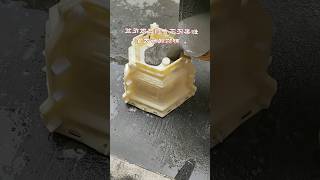 part 192 amazing hexagonal cemented flower pot making complete process in 38 seconds [upl. by Rowe]