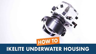 How To Assemble An Ikelite DL Underwater Housing 2 of 2 [upl. by Eckblad901]