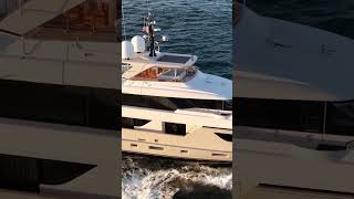 This is how the Rich do yachting in Miami [upl. by Ahsital]