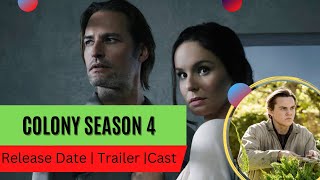 The Colony  Official Trailer 2021 Nora Arnezeder Iain Glen [upl. by Il]