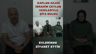 Hastalıklarından Kurtulan Kaplan Ailesini Evlerinde Ziyaret Ettik [upl. by Junna]