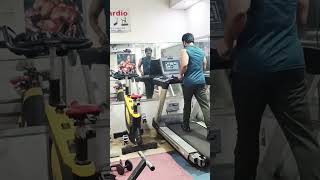 Treadmill Hiit Workout treadmillrunning diginawaz motivation gym trending gymexercise love [upl. by Assenej]