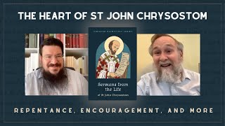 New Sermons of St John Chrysostom An Interview with Dr David Ford [upl. by Annoyik]