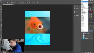 Poster achtergrond maken overlay in Photoshop CS6 Dutch Tutorial HoeGaatDat [upl. by Loralie]